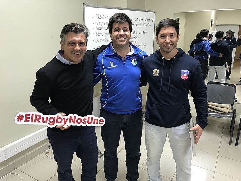 Fernando del Castillo: “Al rugby, la pandemia le hizo un daño tremendo”