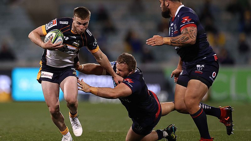 Súper Rugby AU: Arranques positivos de Reds y Brumbies