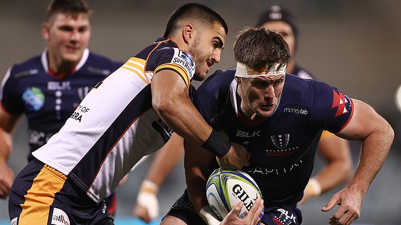 Súper Rugby AU: Brumbies fue práctico y ganó en el debut
