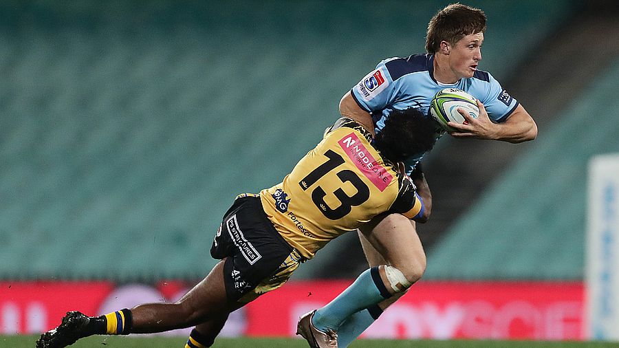 Súper Rugby AU: Waratahs se esforzó para vencer a Force