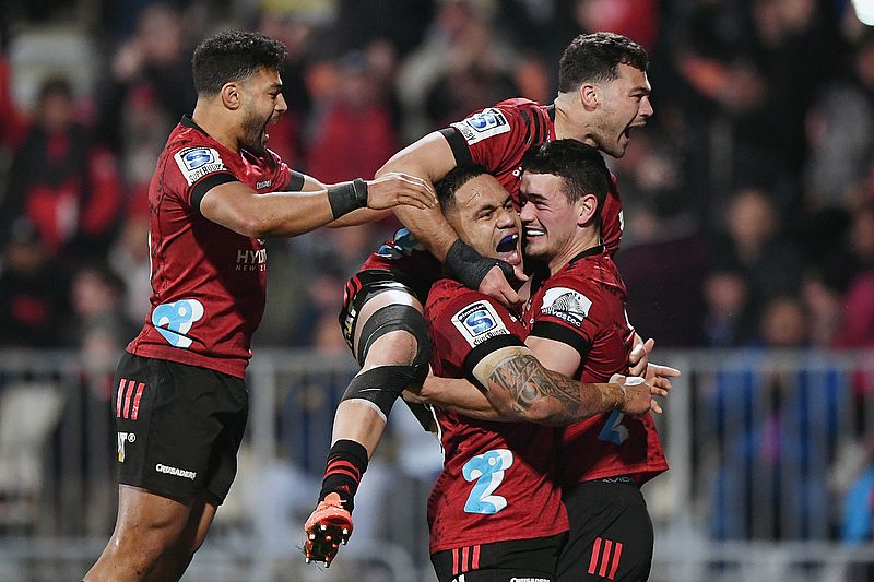 Súper Rugby Aotearoa: Crusaders puso las cosas en su lugar