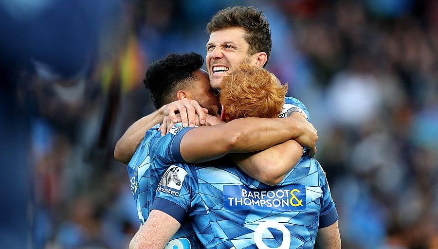 Super Rugby Aotearoa: Blues volvió al triunfo en Eden Park