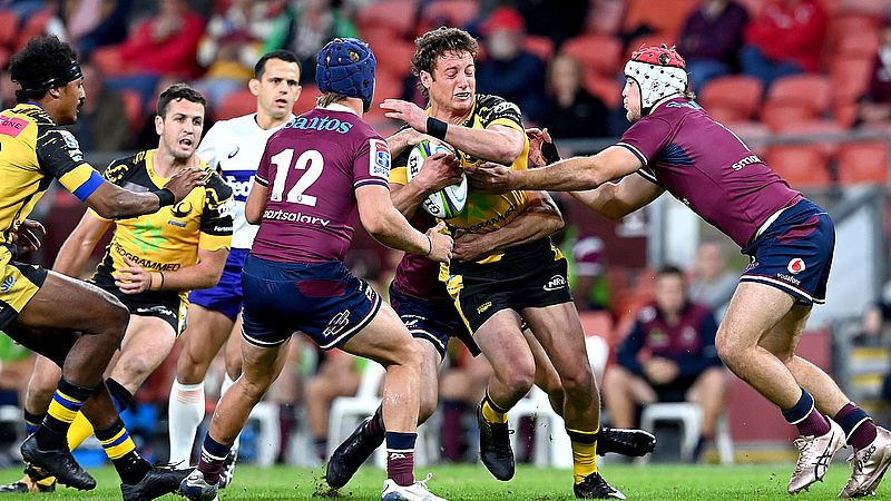 Súper Rugby AU: Reds sigue invicto en Brisbane