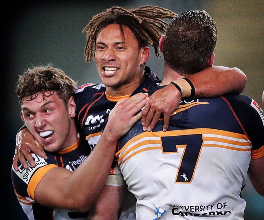 Súper Rugby AU: Brumbies festejó con lo justo en Sydney