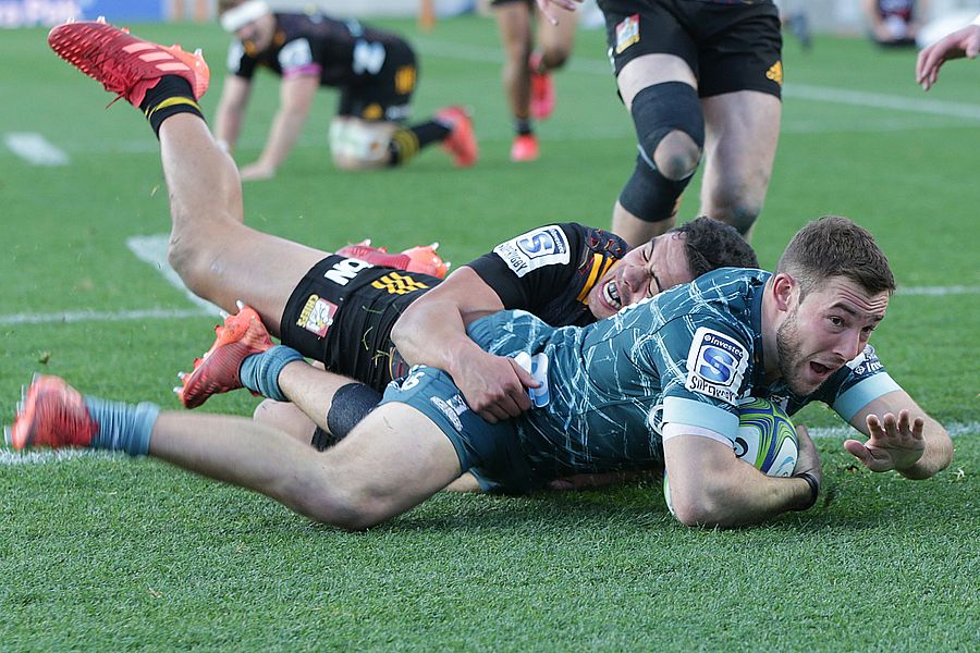 Súper Rugby Aotearoa: Highlanders dio vuelta un partido increíble