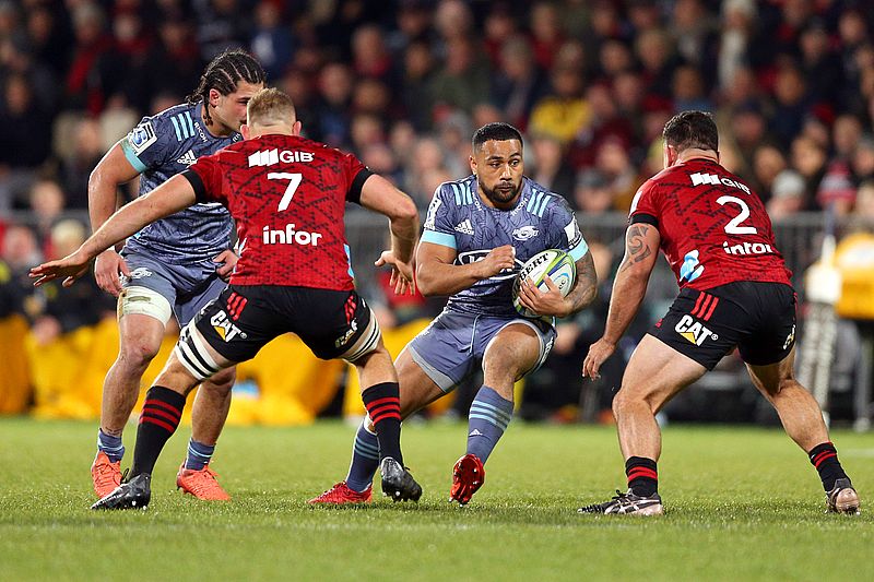 Súper Rugby Aotearoa: Hurricanes paró en seco a Crusaders en Christchurch