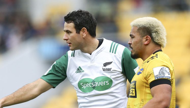Súper Rugby Aotearoa: Se confirmaron los árbitros de la fecha 6