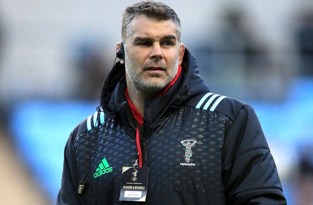 Nick Easter es nuevo entrenador de Newcastle Falcons