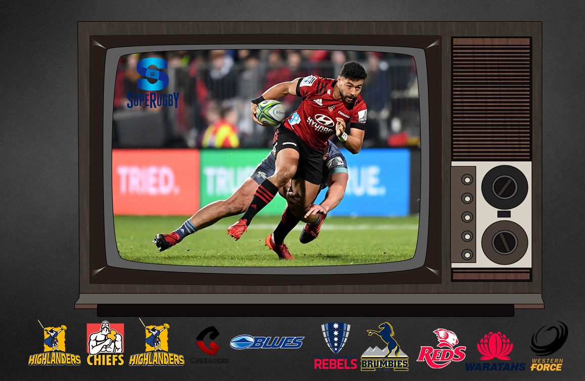 El Súper Rugby para ver en televisión