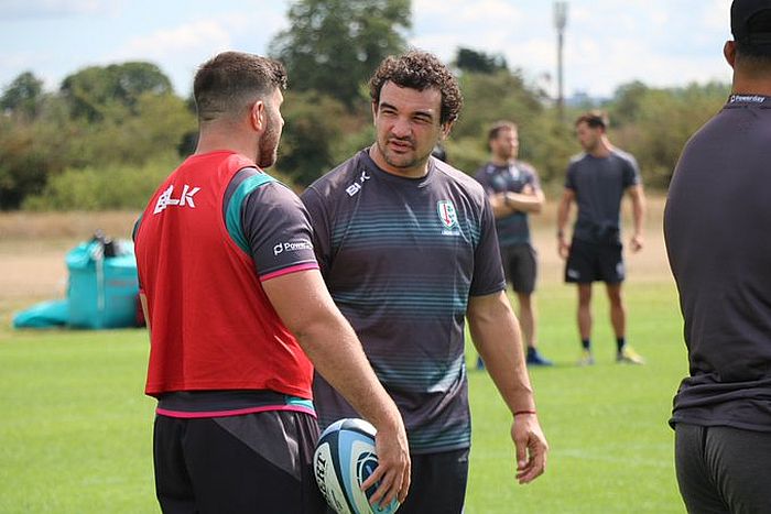 El irlandés, Creevy, se sumó a los entrenamientos de London Irish