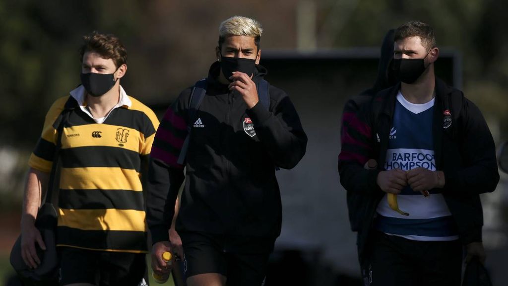 All Blacks: Los planteles de las islas se reunieron en Wellington