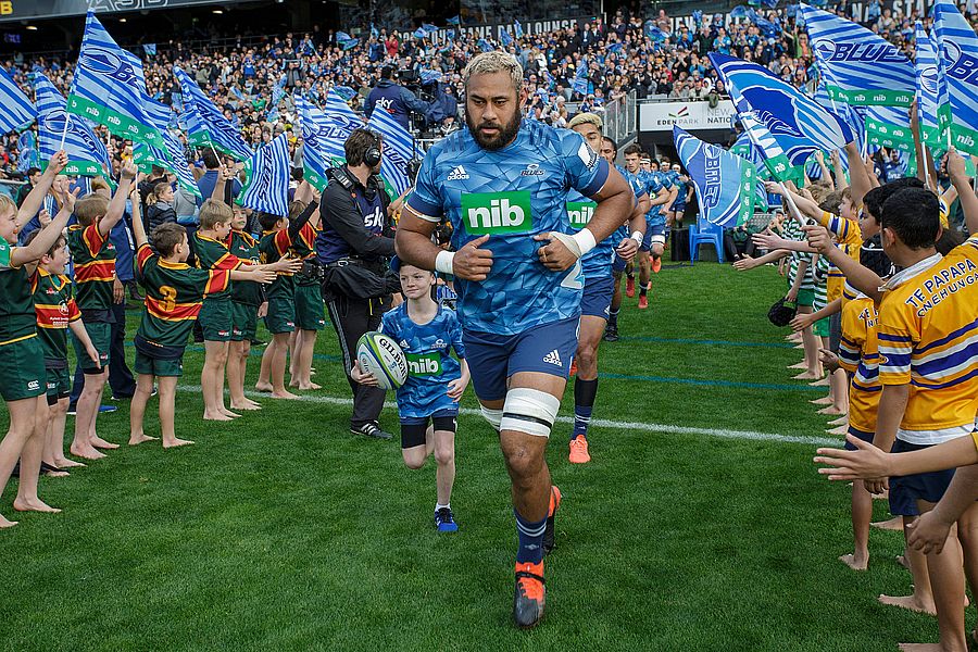 Blues recibirá al campeón con un Eden Park completo