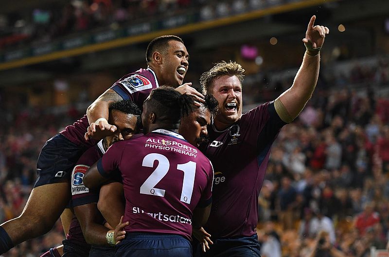 Súper Rugby AU: Un hooker definió como un wing