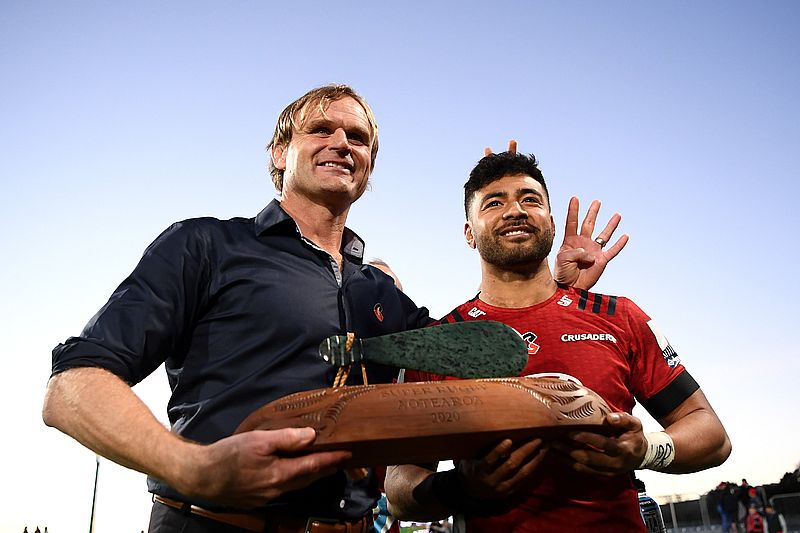 Scott Robertson, el técnico más ganador del Súper Rugby