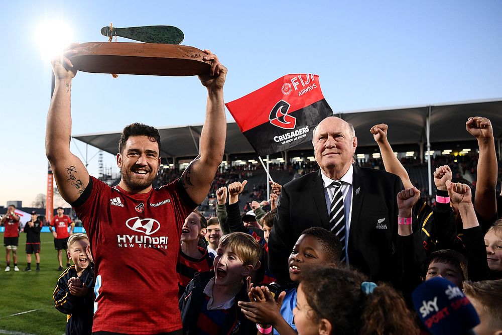 Crusaders se quedó con el Súper Rugby Aotearoa