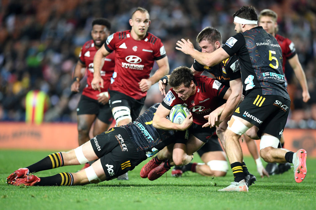Súper Rugby Aotearoa: Crusaders estiró la angustia de Chiefs