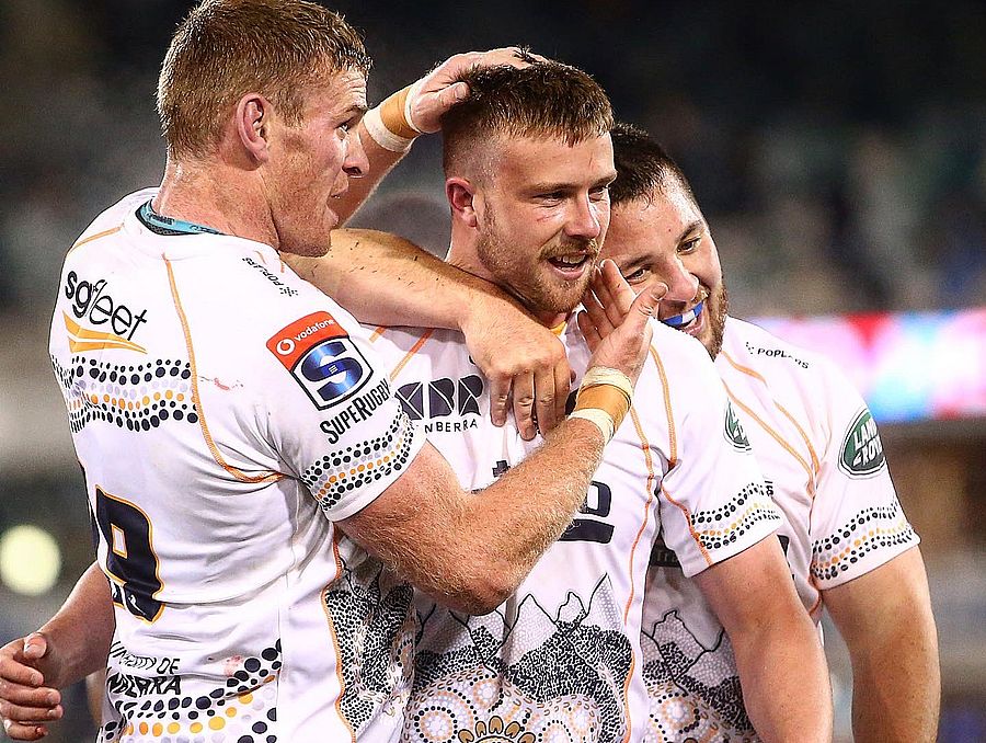 Súper Rugby AU: Brumbies le arrebató la victoria a Reds
