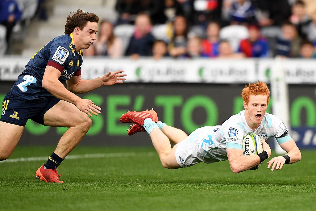 Súper Rugby Aotearoa: Blues no dejó dudas en Dunedin