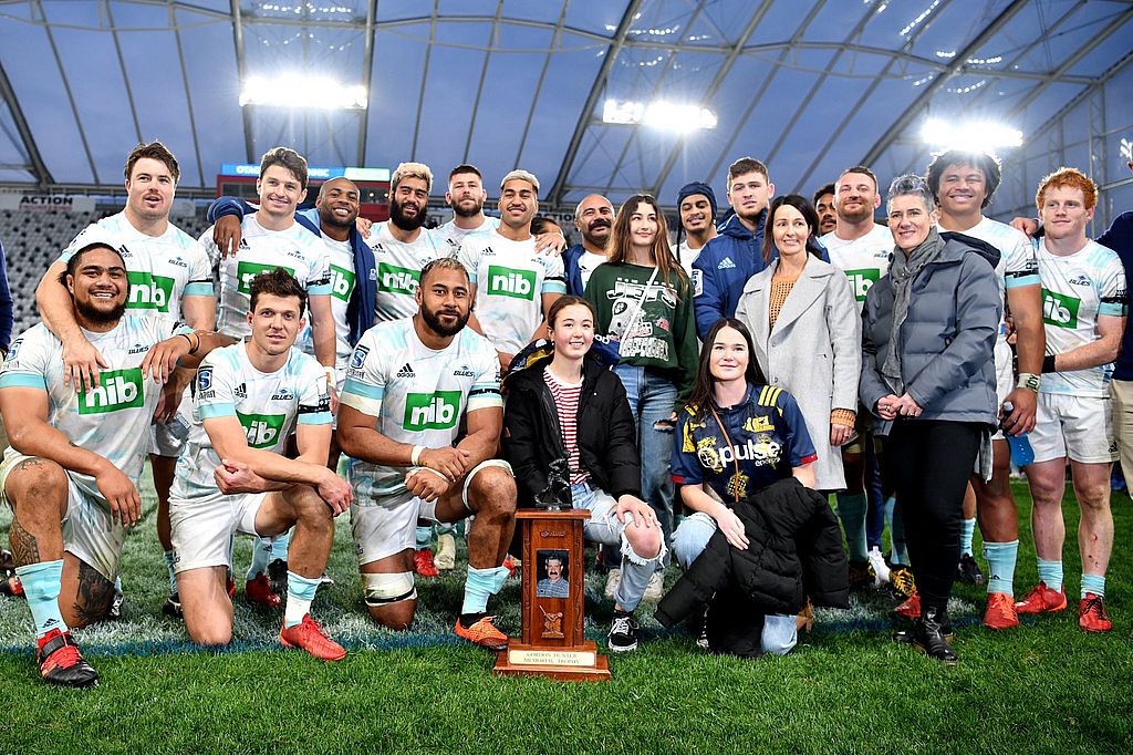 Súper Rugby Aotearoa: Blues sigue los pasos de Crusaders