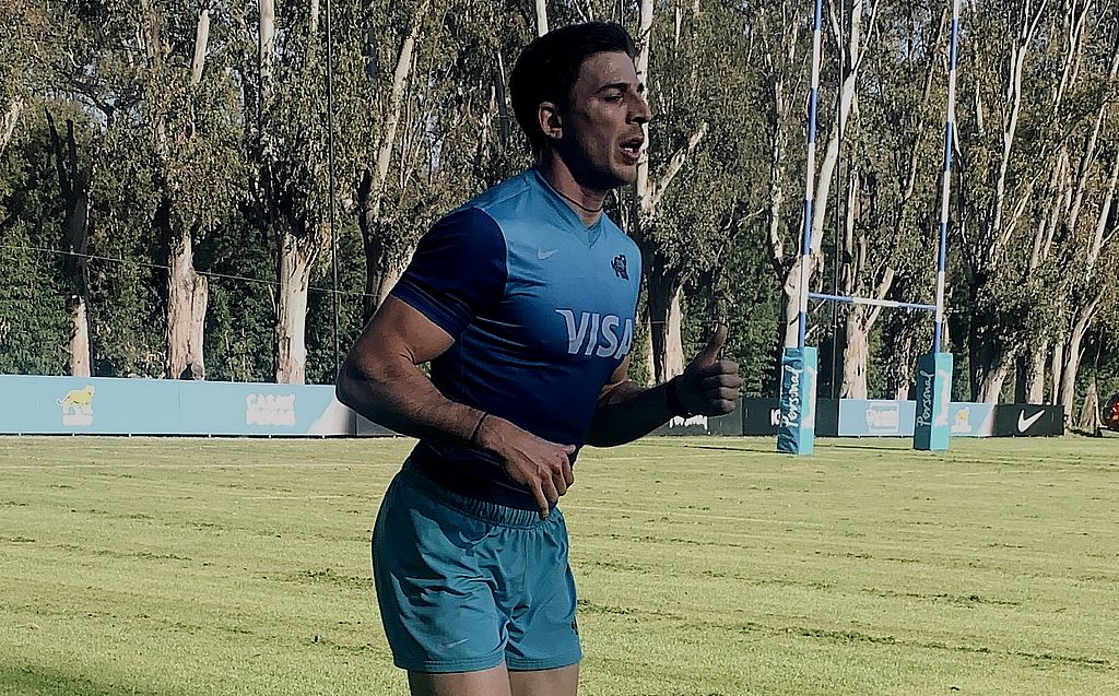 Sebastián Cancelliere: “Con la UAR tengo charlas muy transparentes”