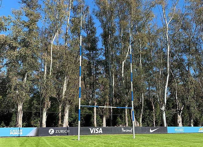 Y un día volvieron Los Pumas a entrenar
