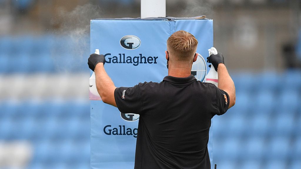 Nuevo caso positivo de Covid-19 en la Premiership