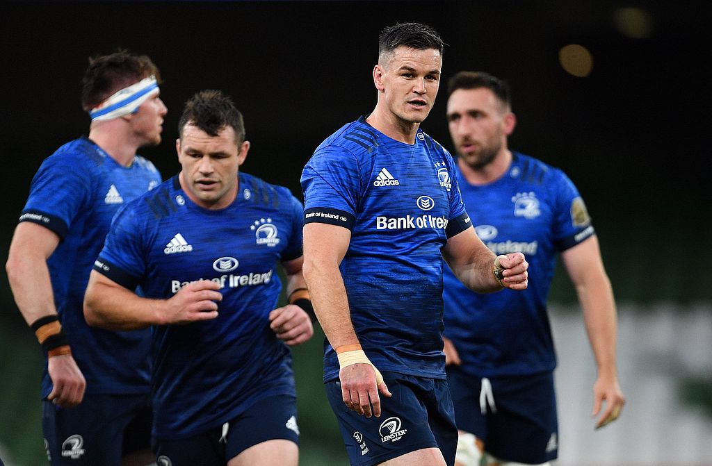 Guinness PRO14: Leinster no la pasó bien ante Munster