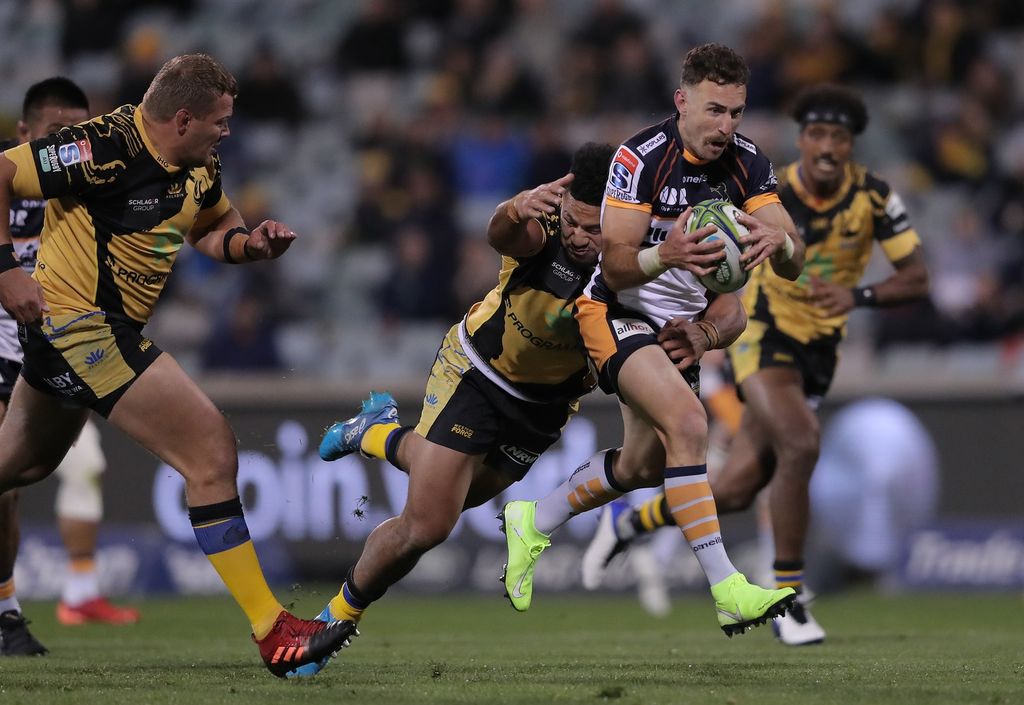 Súper Rugby AU: Se dio la lógica en Canberra