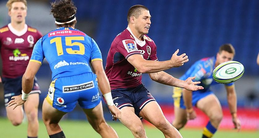 Súper Rugby AU: Reds pasó por encima a Force