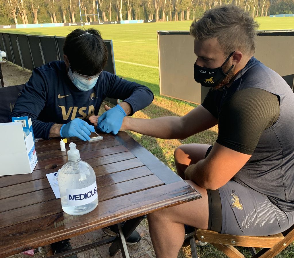 Cinco “Pumas” dieron positivo de covid-19