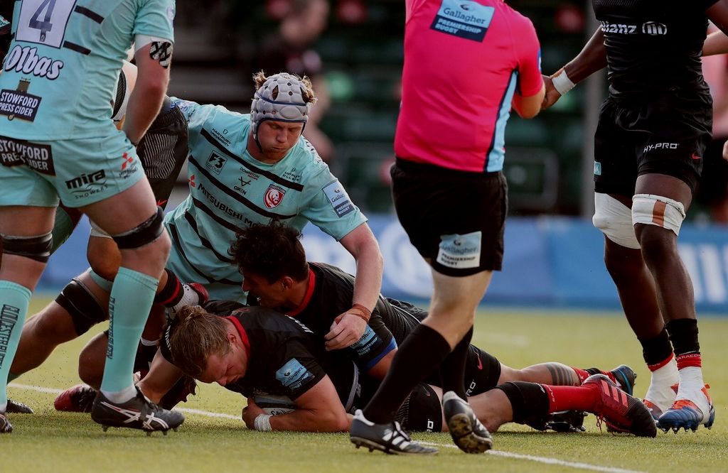 Gallagher Premiership: Saracens ganó con Juan Pablo Socino