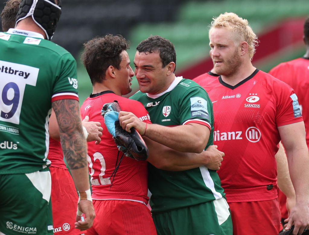 Gallagher Premiership: Creevy debutó con una derrota de London Irish