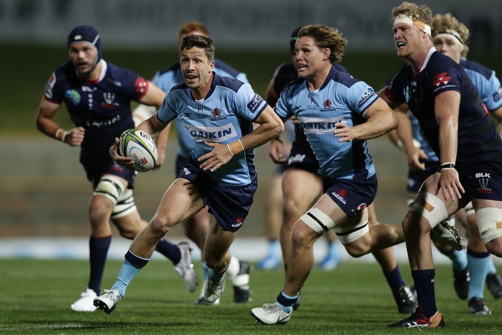 Súper Rugby AU: Triunfo agónico de Waratahs en Leichhardt
