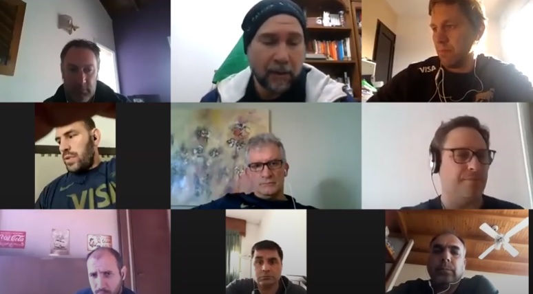 Mesa académica de rugby