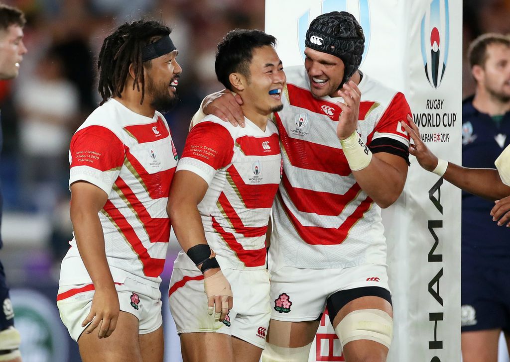 Japón le mandó un mensaje al Seis Naciones