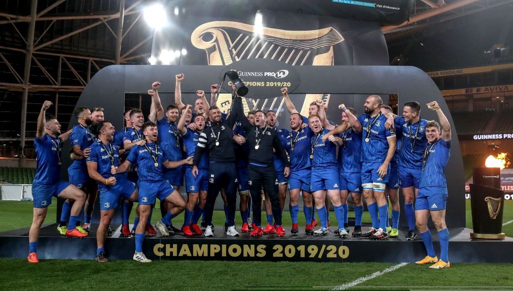 La liga PRO14 a los pies de Leinster Rugby
