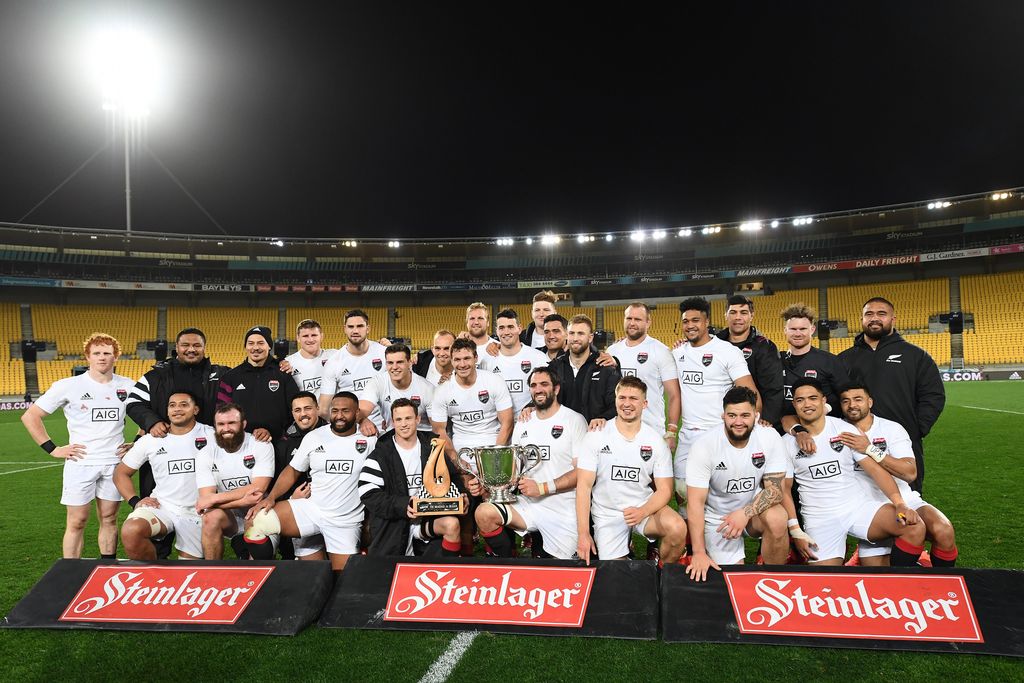 Mirá el compacto del partidazo entre la Isla Norte y Sur