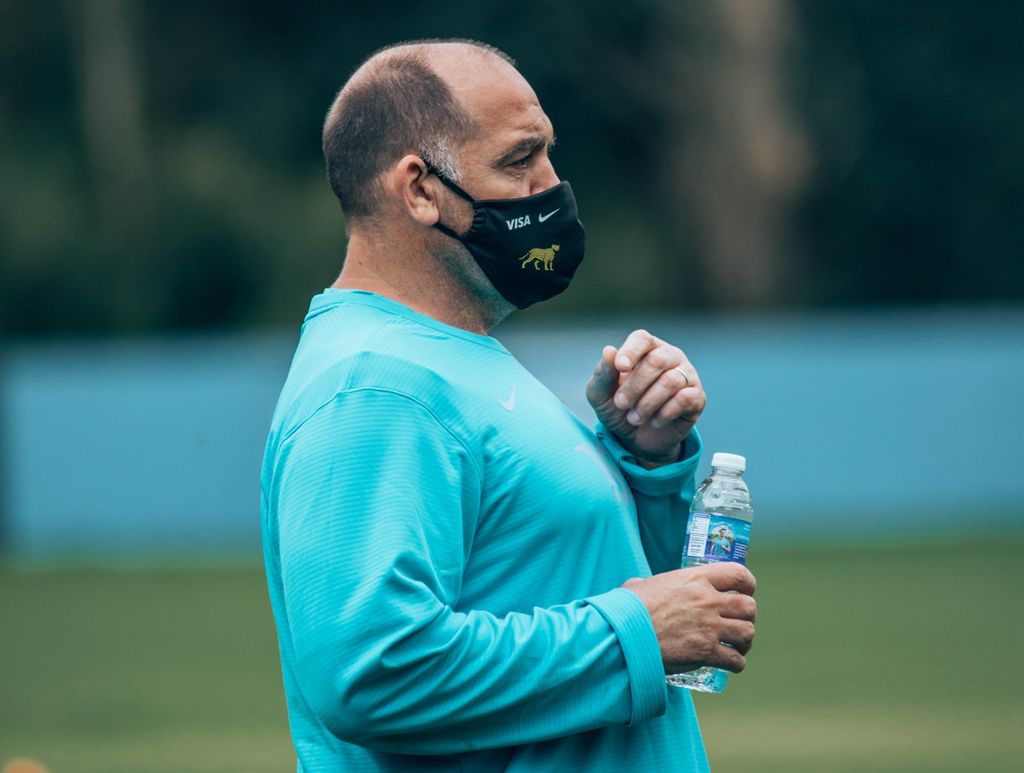 Mario Ledesma: “El Rugby Championship va a ser más difícil que un Mundial”