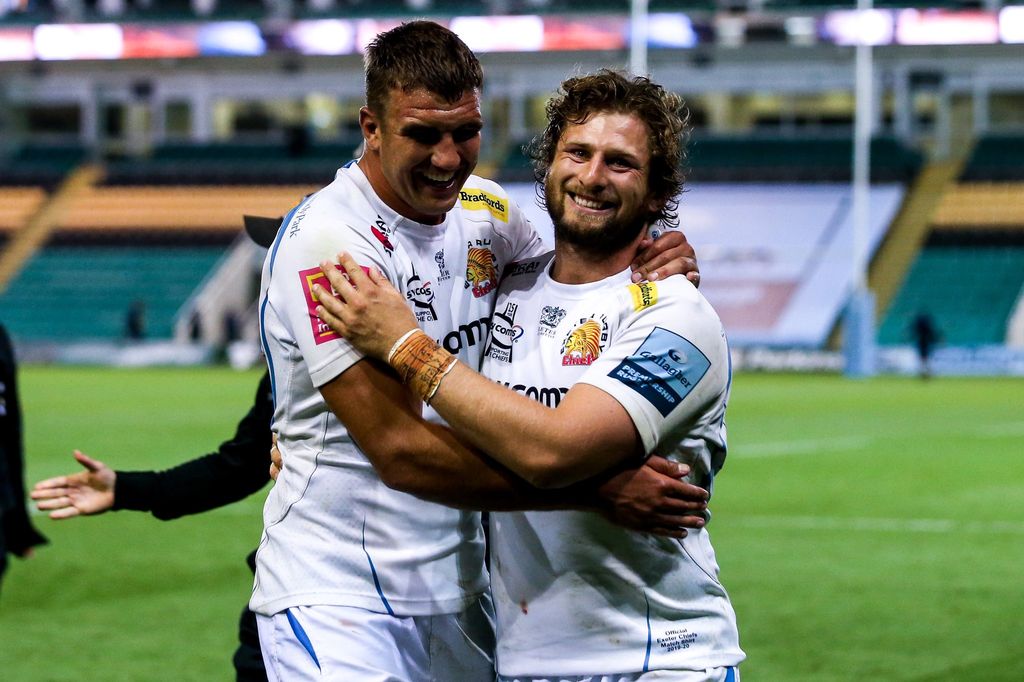 Gallagher Premiership: Exter Chiefs, Bristol y Sale siguen firmes