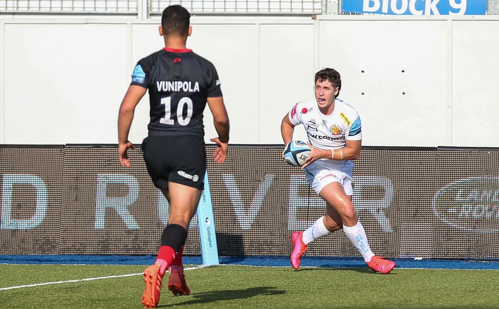 Gallagher Premiership: Exeter Chiefs el primer semifinalista