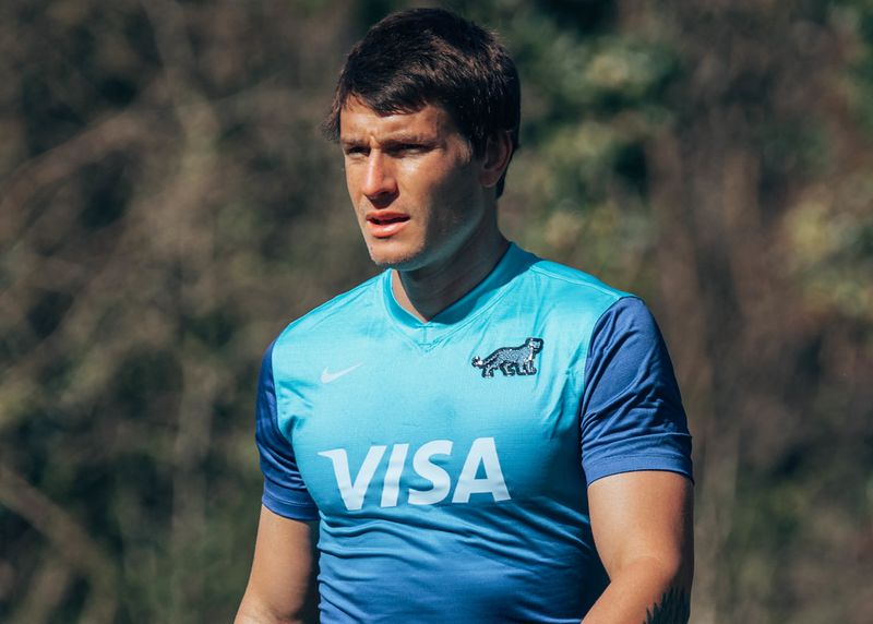 Gonzalo Bertranou: “Jugar en Los Pumas donde sea es lo más importante”