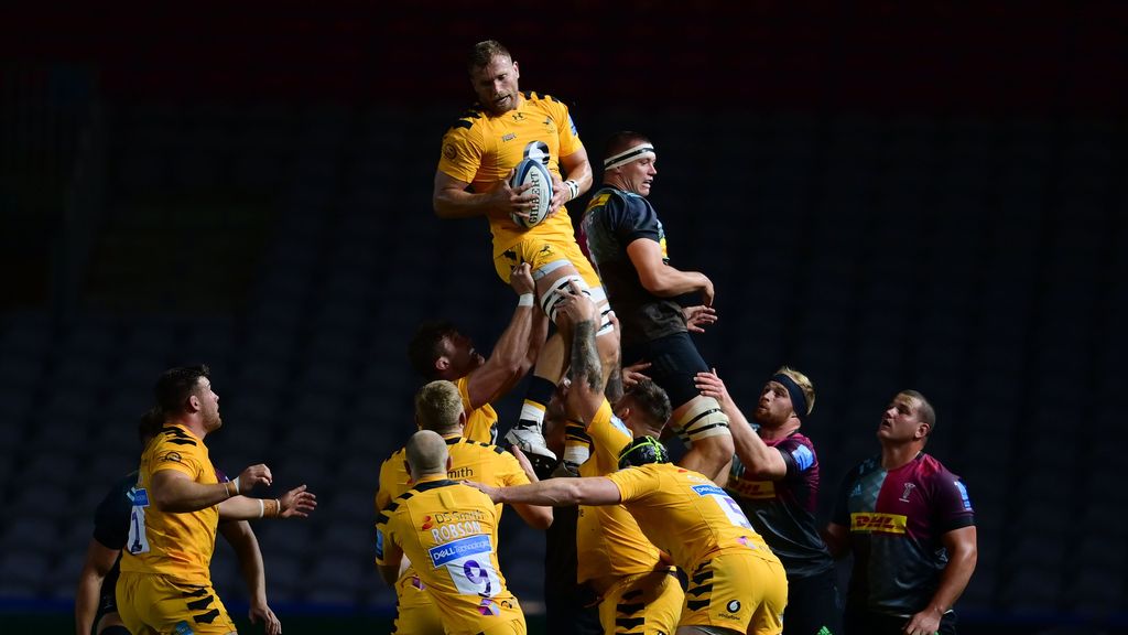 Gallagher Premiership: Wasps ganó y se ilusiona con llegar a semifinales