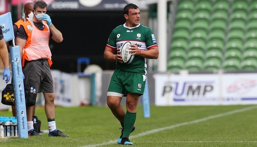 Creevy será titular ante Gloucester Rugby