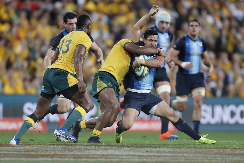 El Rugby Championship se jugará en Australia