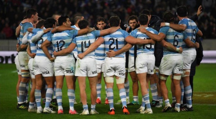 rugby championship los pumas