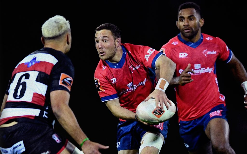 Mitre 10 Cup: El campeón arrancó goleando a Counties Manukau