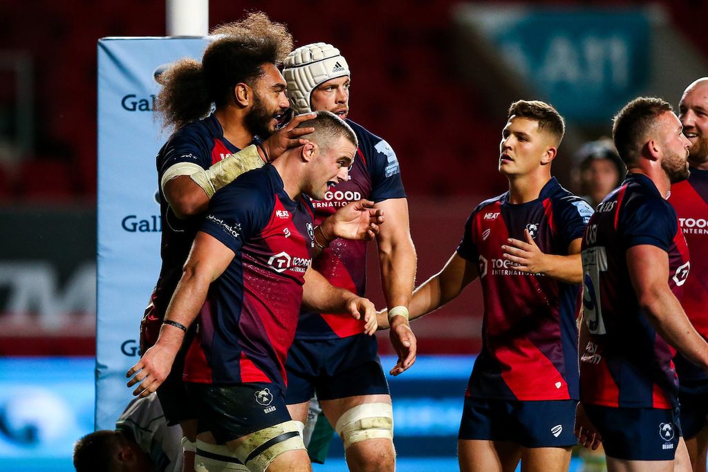 Gallagher Premiership: Bristol Bears goleó a Northampton Saints 