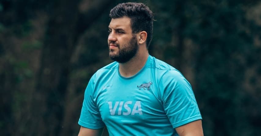 Ignacio Calás: “Voy a pelear por un lugar en Los Pumas”