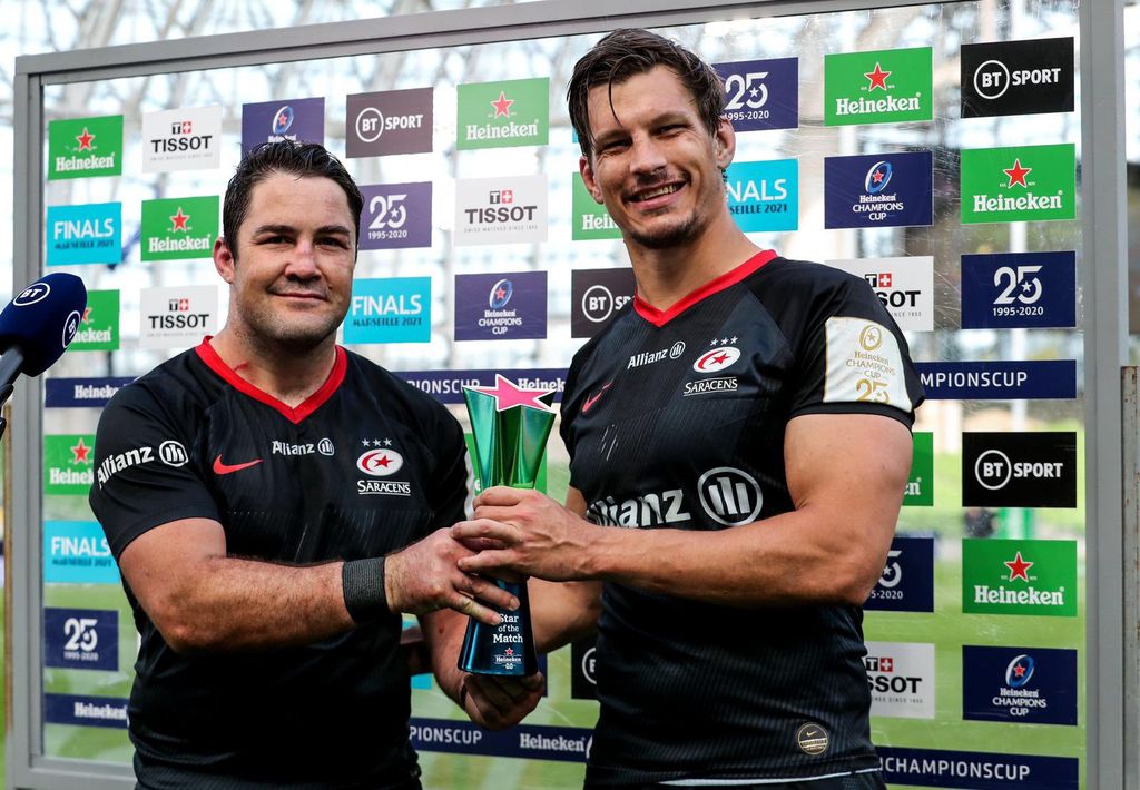 Champions Cup: Mirá los compactos de cuartos de final