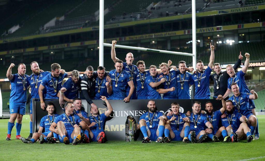 Guinness PRO14: Mirá la final que Leinster le ganó a Ulster